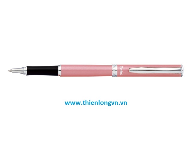 Bút ký cao cấp Pentel K611P thân bút màu hồng