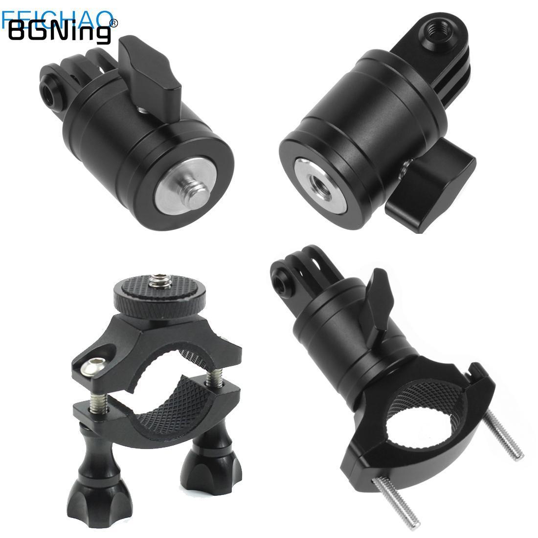 Tay cầm xe đạp xe máy gắn kết clip D30 D45mm Kẹp ống núm chống thấp