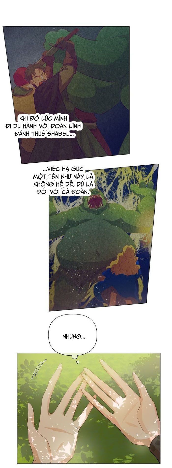 triệu hồi sư với mái tóc màu hoàng kim chapter 48 23