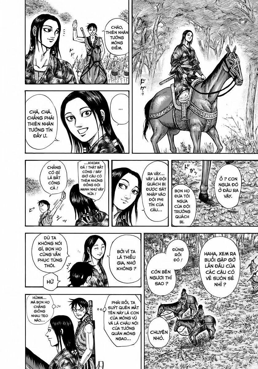 kingdom - vương giả thiên hạ chapter 201 9