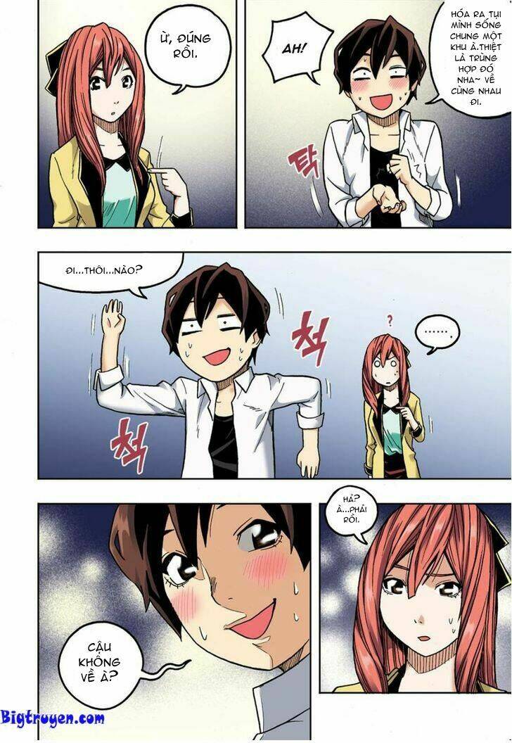 skill of lure - nghệ thuật quyến rũ chapter 8 34