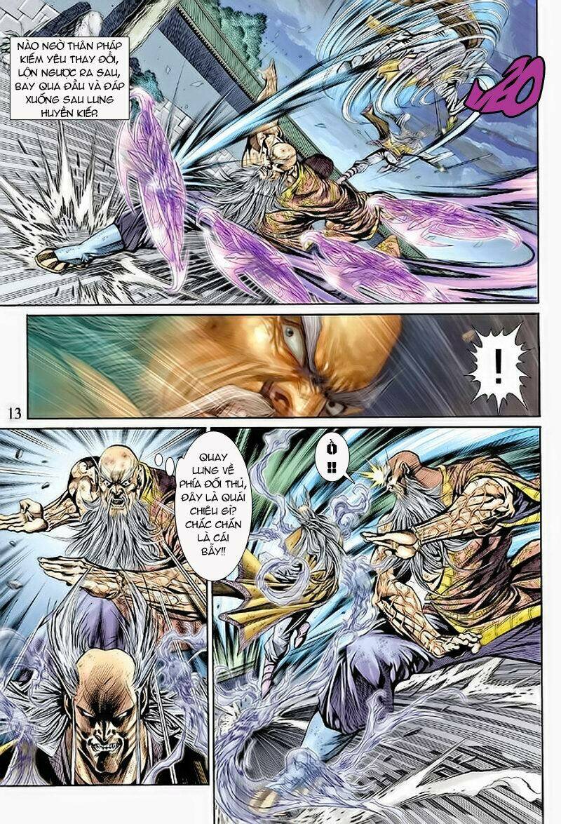 tân tác long hổ môn chapter 151 13