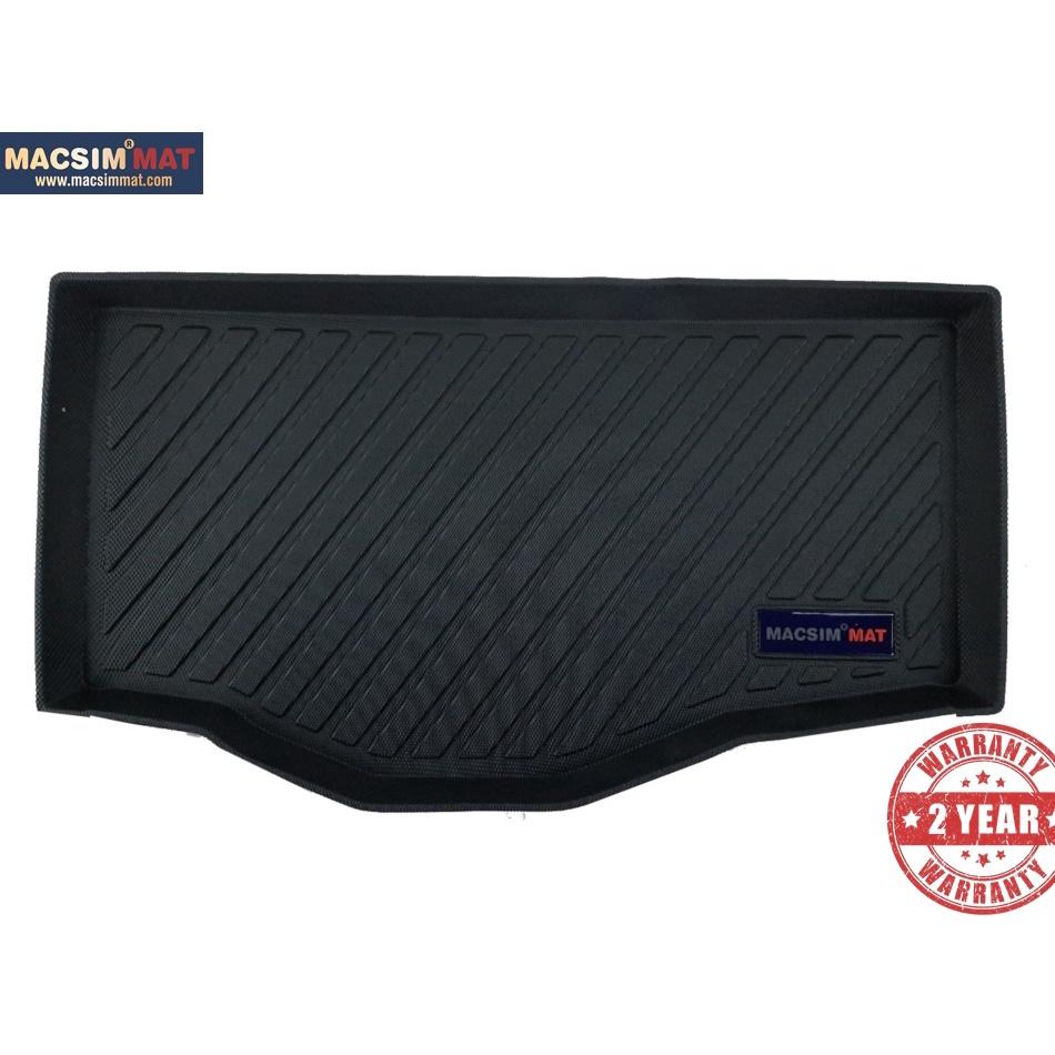 Thảm lót cốp xe ô tô Suzuki Swift nhãn hiệu Macsim chất liệu TPV hàng loại 2