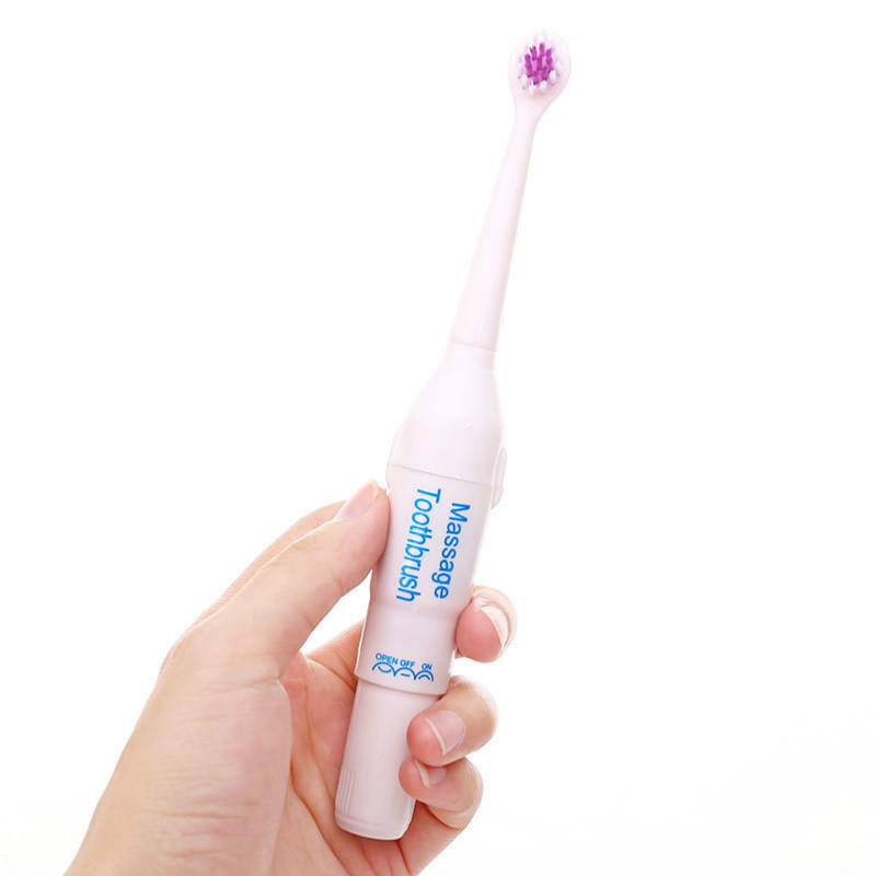 Bàn Chải Đánh Răng Tự Động S0ft Kèm 2 Đầu Bàn Chải Thay Thế