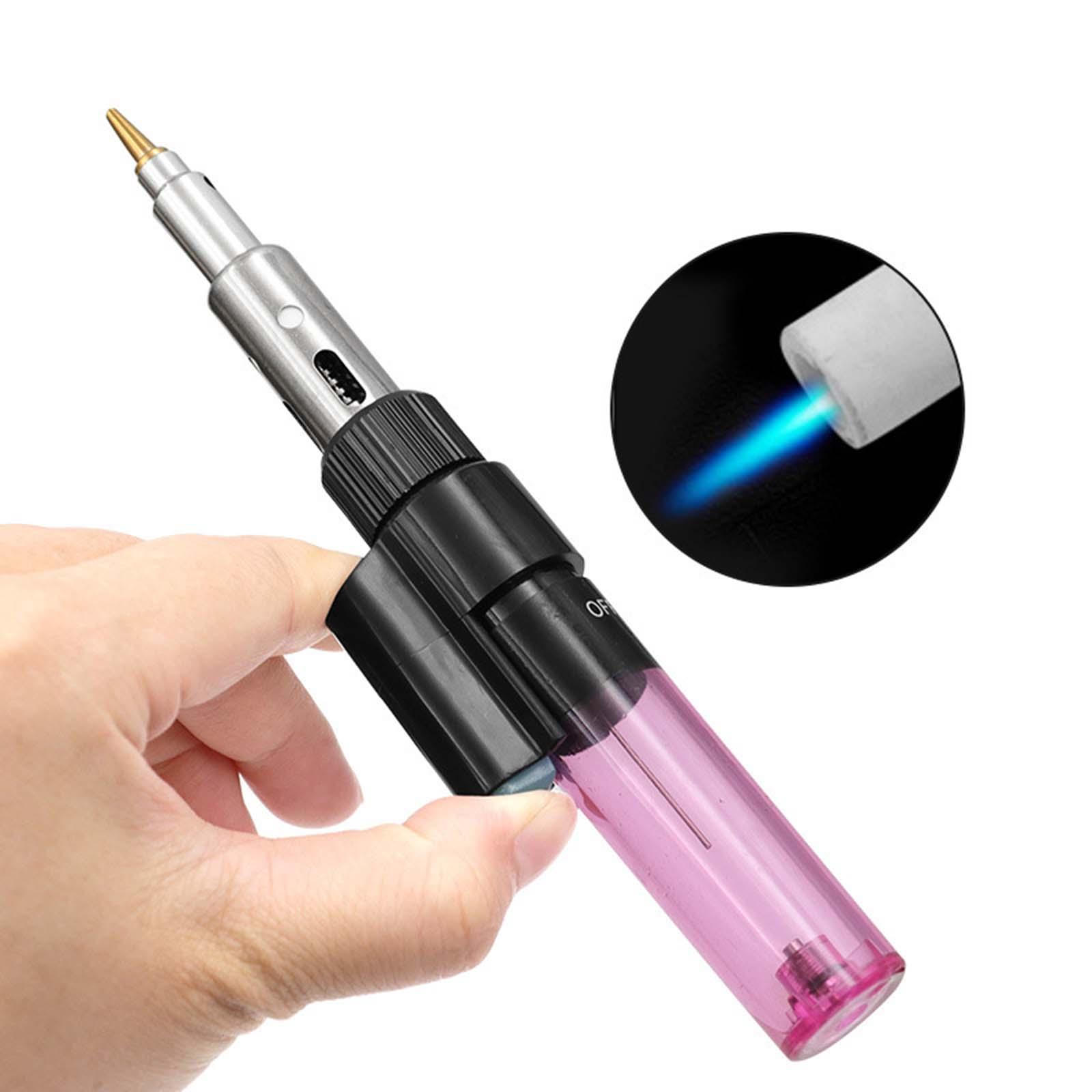 Portable Butane Soldering Iron Kit Welding Tool for Heat Shrinkable Tube