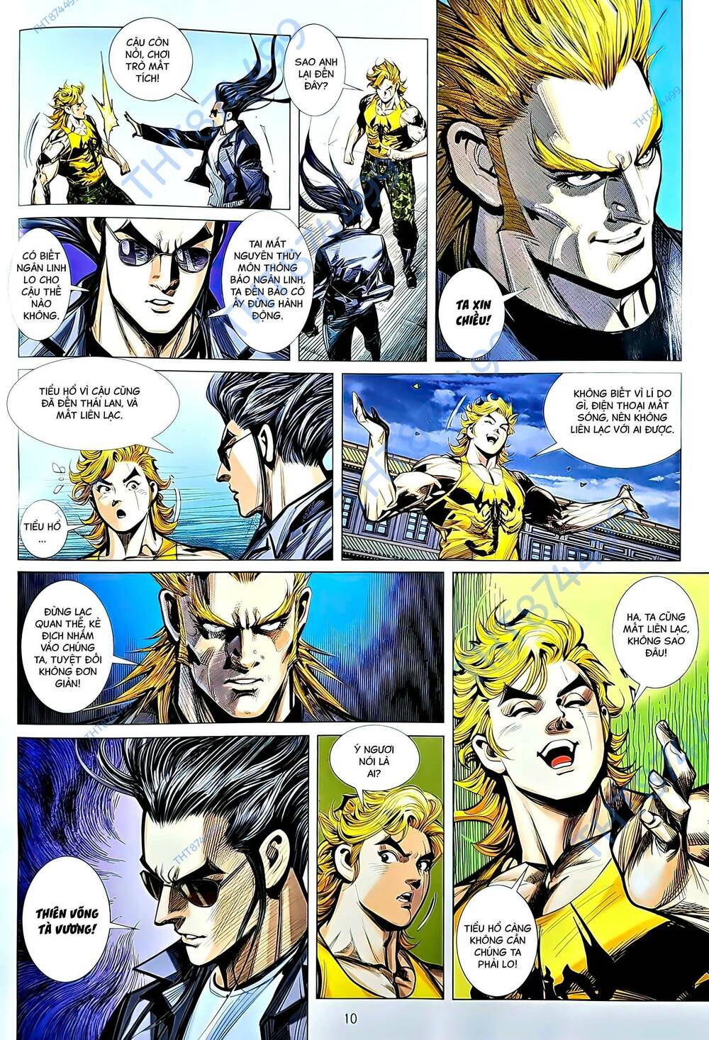 tân tác long hổ môn chapter 1217 10