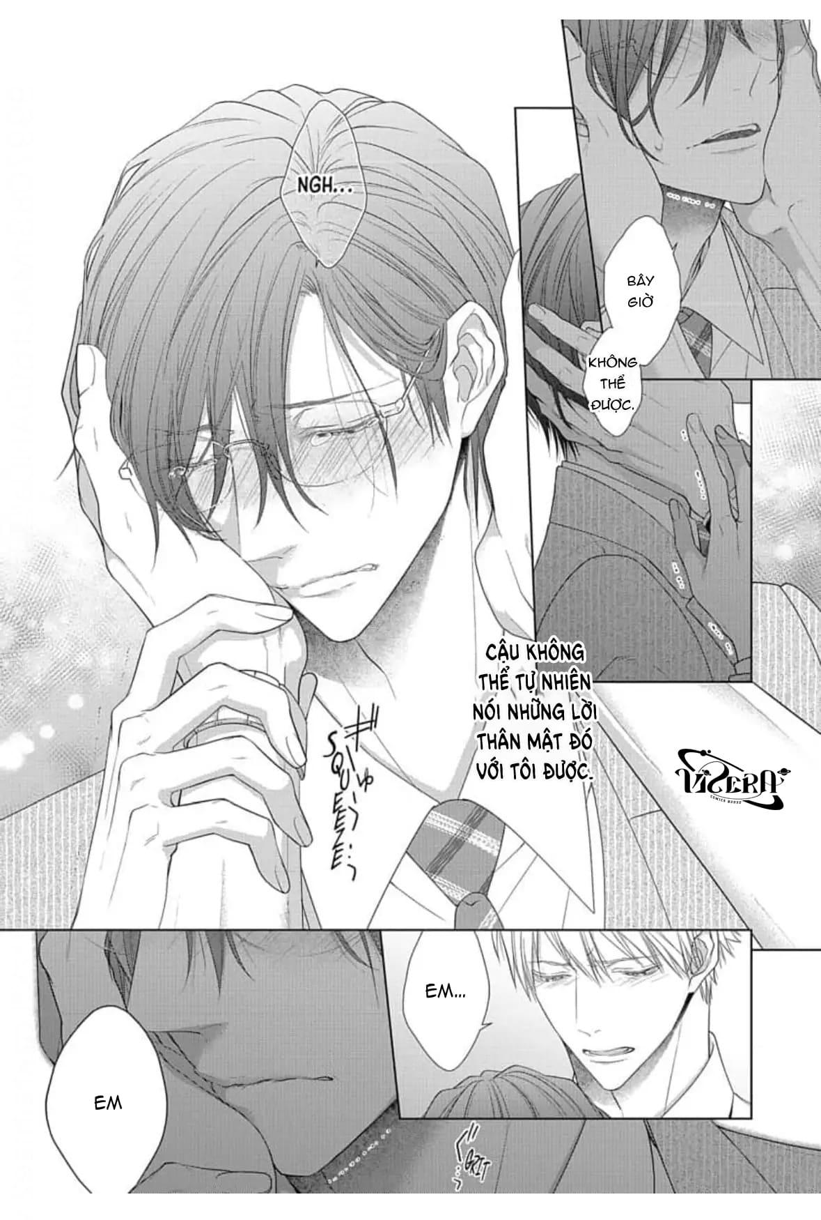 công việc giường chiếu của thư ký chapter 6 3