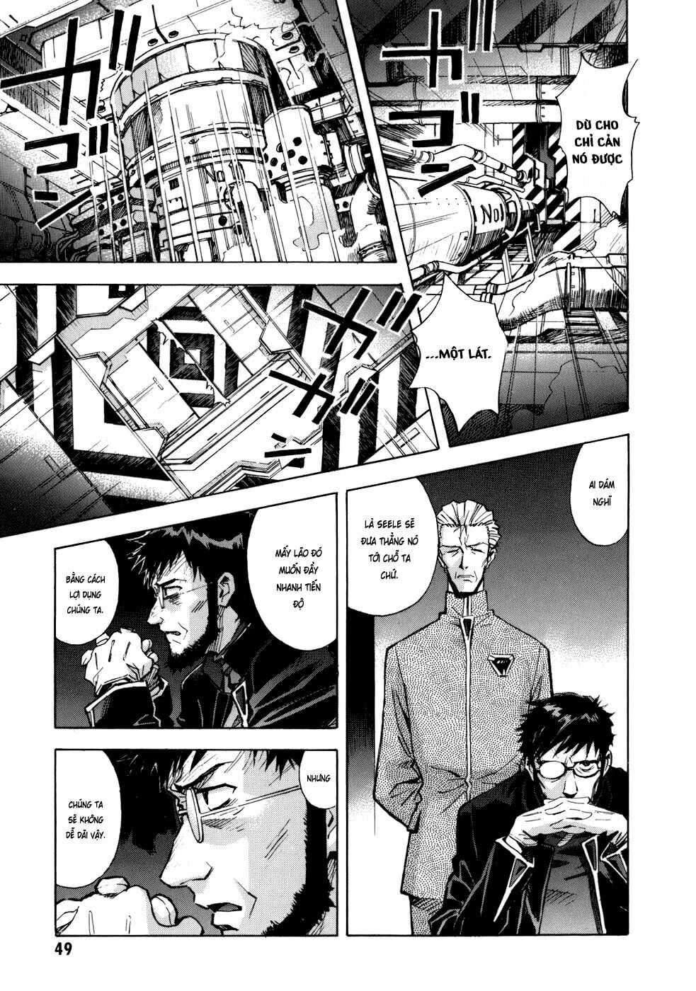 đặc nhiệm không gian chapter 72 15