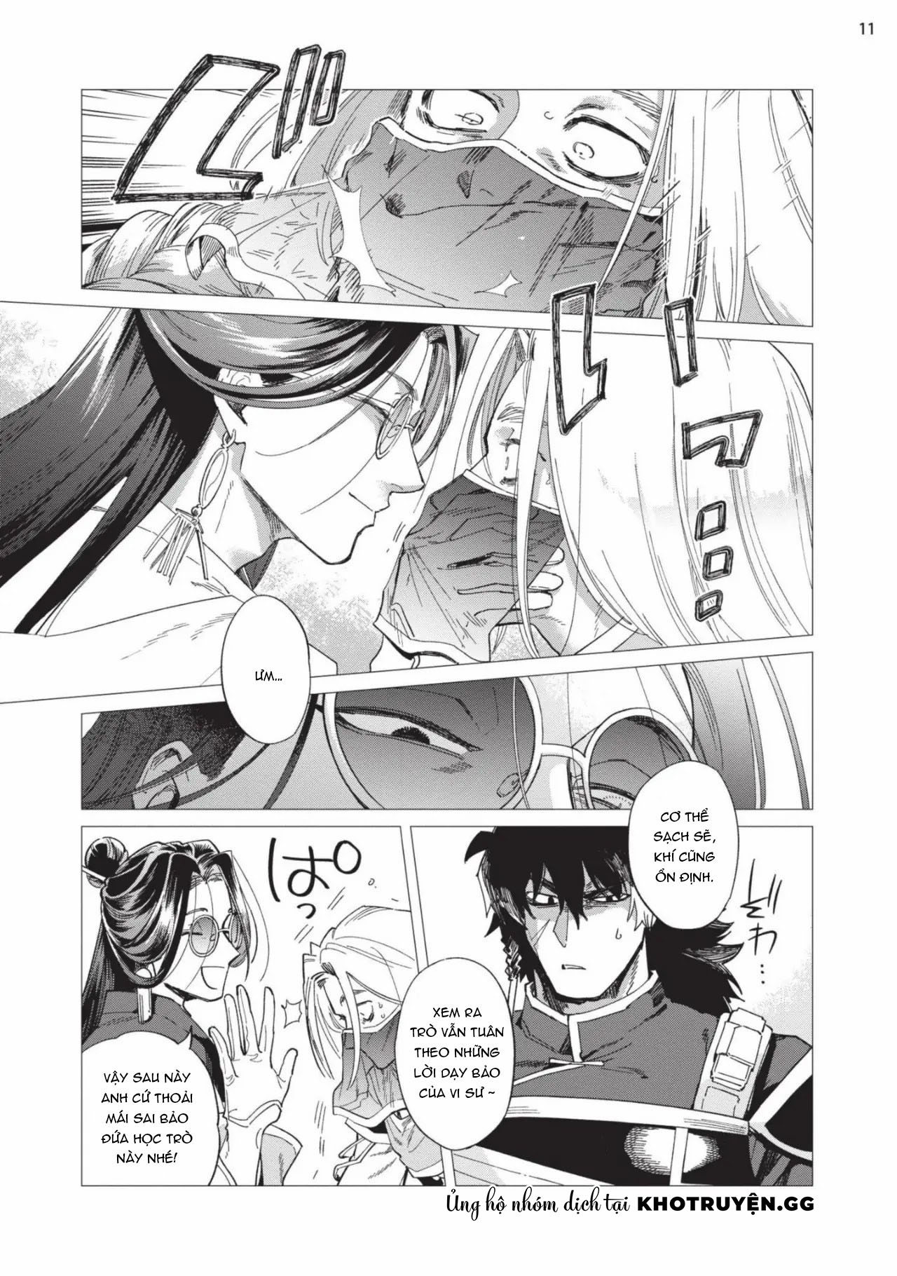 bí mật hóa giải lời nguyền chapter 4 12