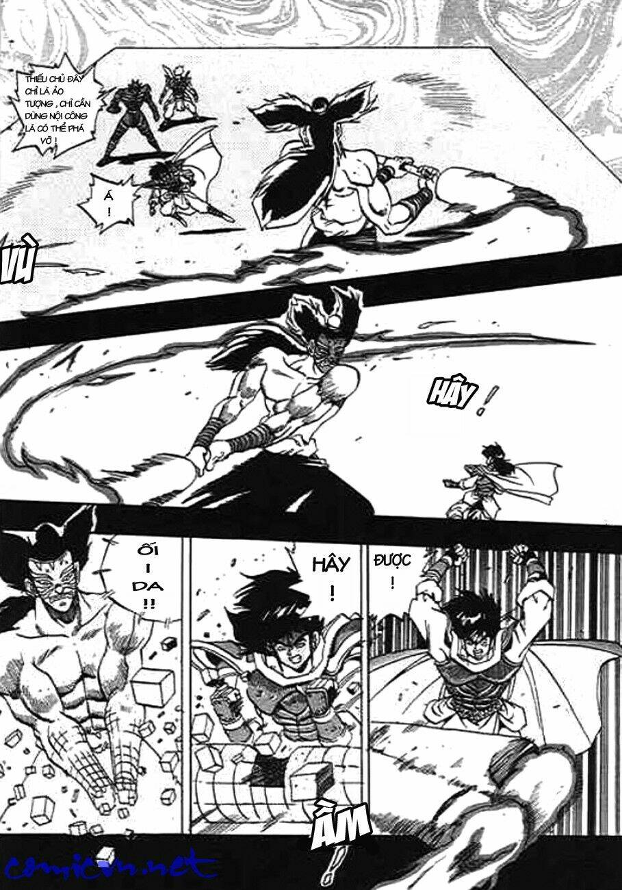 ảo long vương chapter 21 4