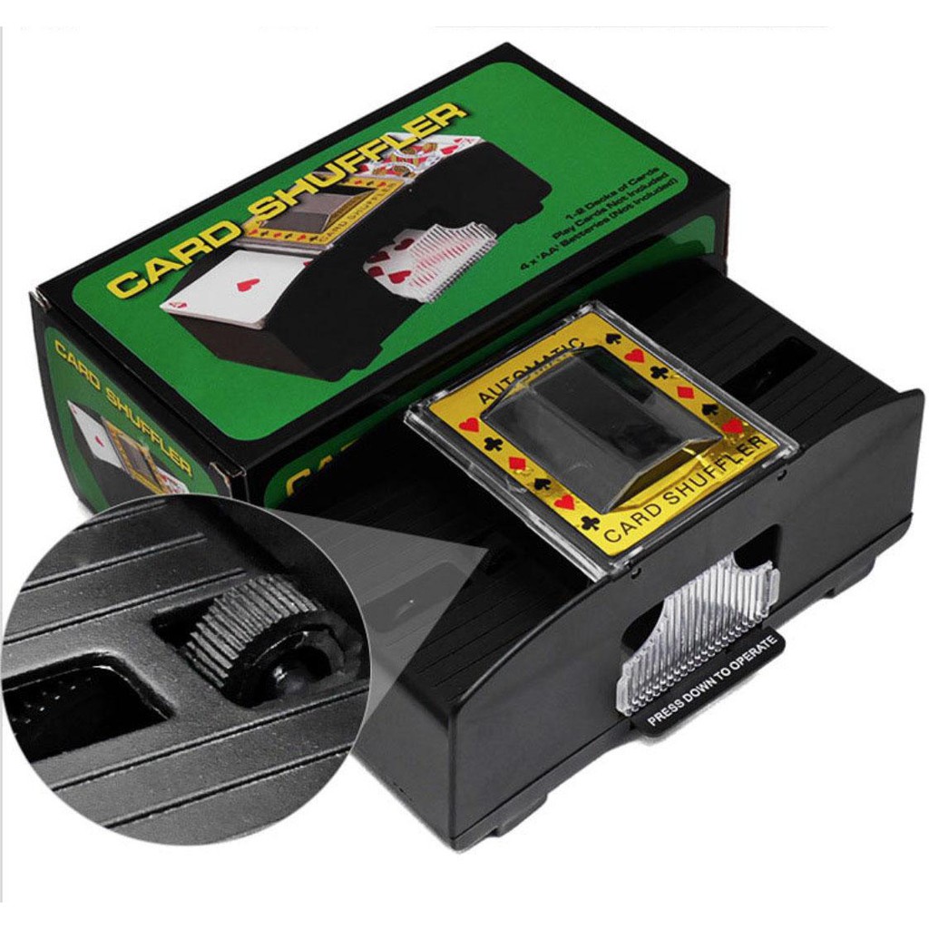 MÁY XÀO TRỘN BÀI NHANH CHÓNG NGẪU NHIÊN – CARD SHUFFLER