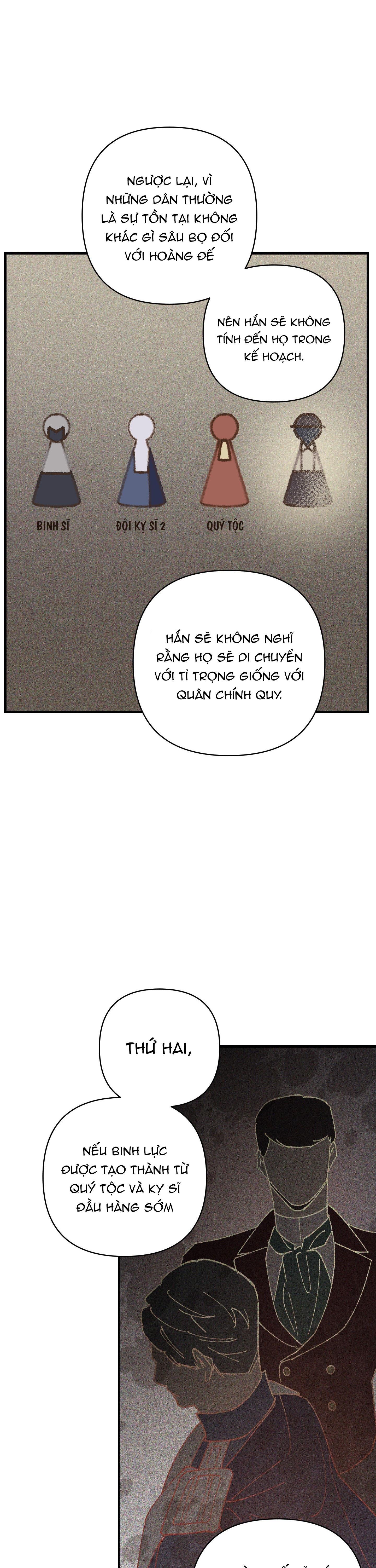 đóa hoa của mặt trời chapter 91 12