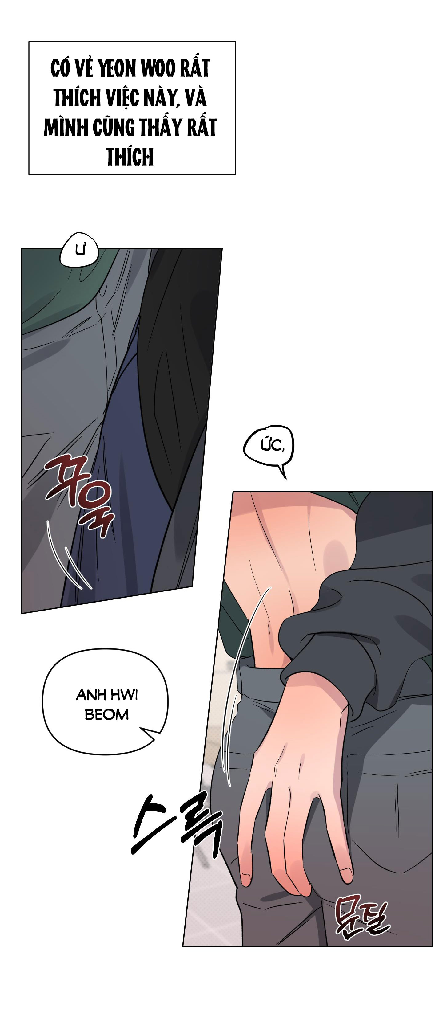 [18+] điều may mắn nhất cuộc đời tôi chapter 21.2 17