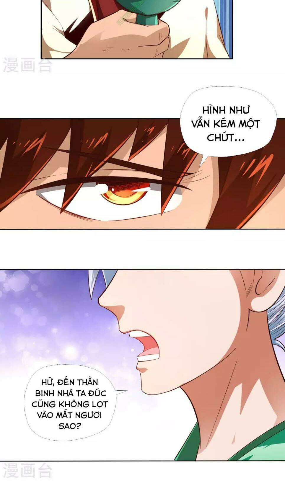 võ linh kiếm tôn chapter 13 16