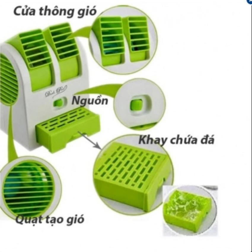 ️ Quạt điều hòa hơi nước mini ngăn đá 1 cửa 206128