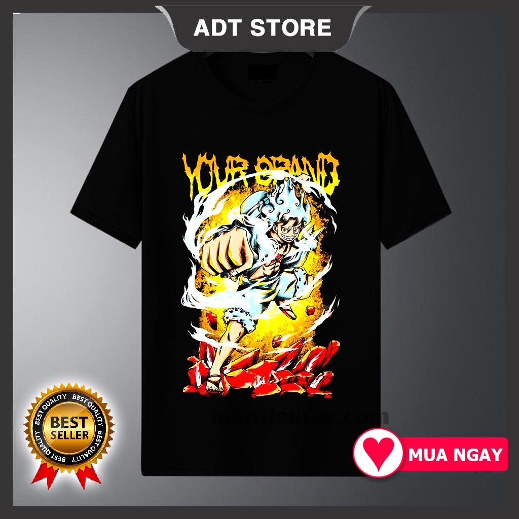 Áo phông One Piece Luffy JOY BOY Gear 5 ngắn tay cực ngầu giá rẻ siêu HOT