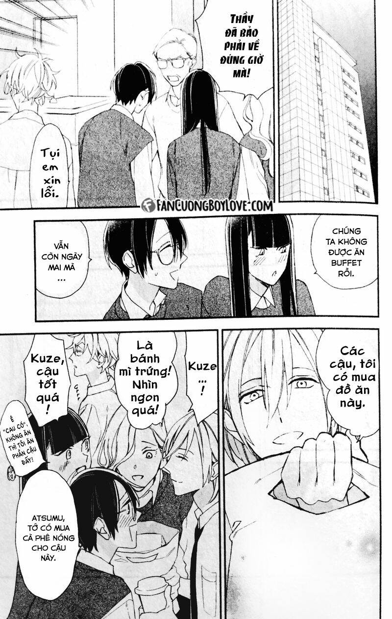 ngôi trường hà khắc chapter 20 22