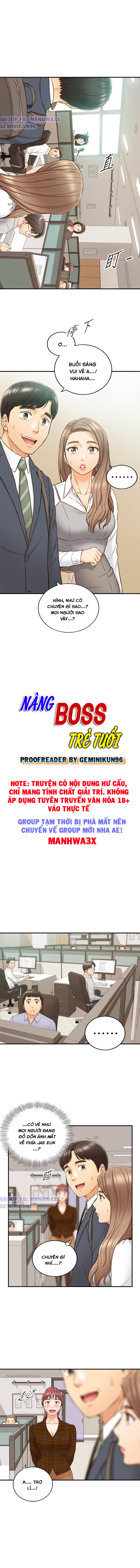 nàng boss trẻ tuổi chapter 74 1