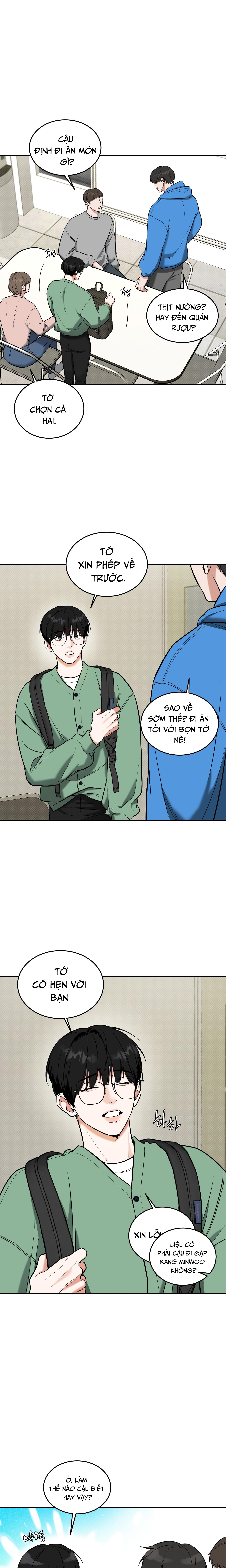 nhận thấy lợi thế của tôi chapter 11 19