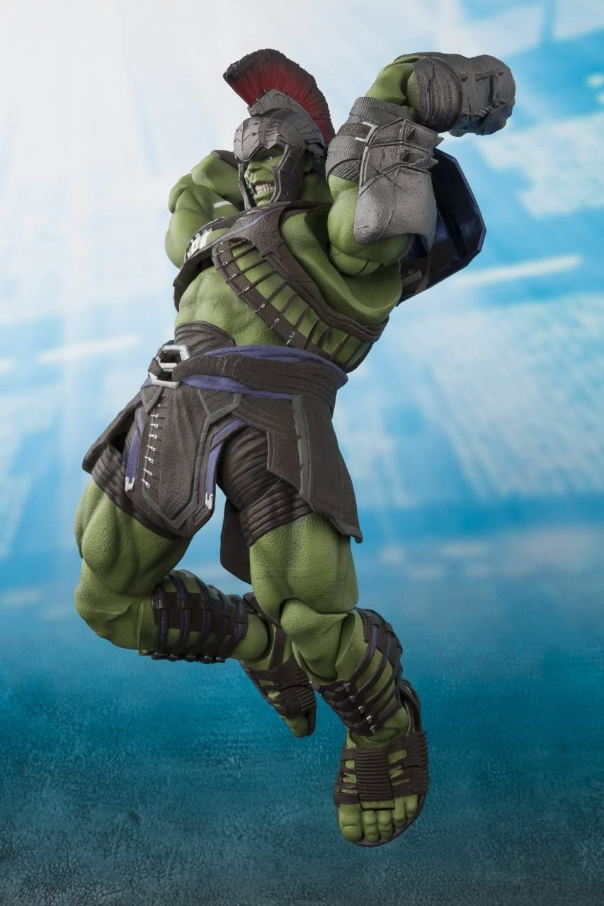 Mô hình khớp động khủng lồ xanh HULK trong Thor Ragnarok Action Figure 2114 1