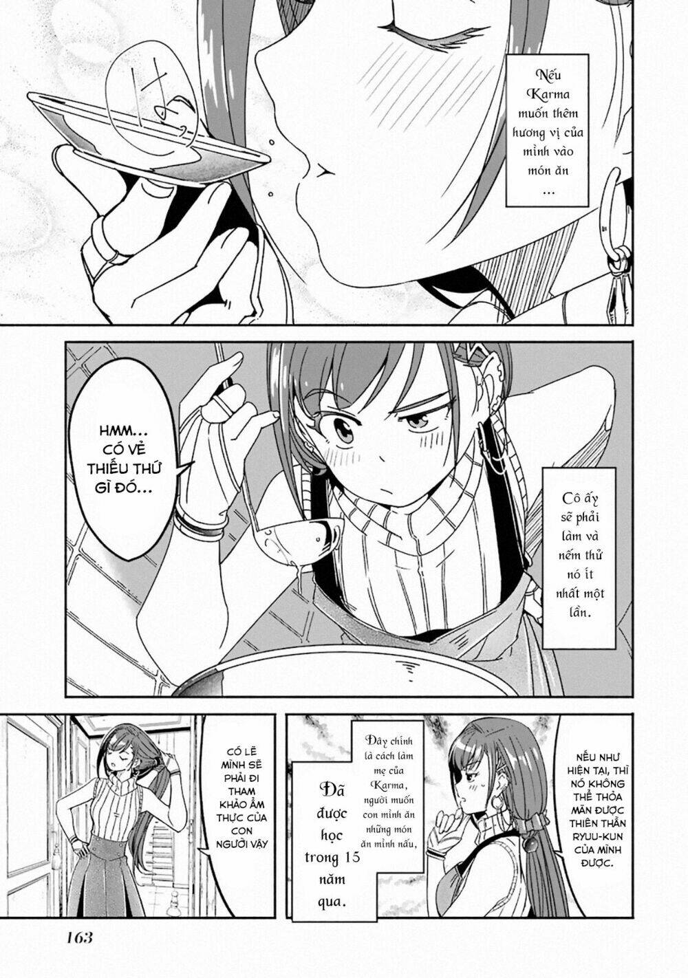 mom, please don't come adventuring with me! ~the boy who was raised by the ultimate overprotective d chapter 4.6 10