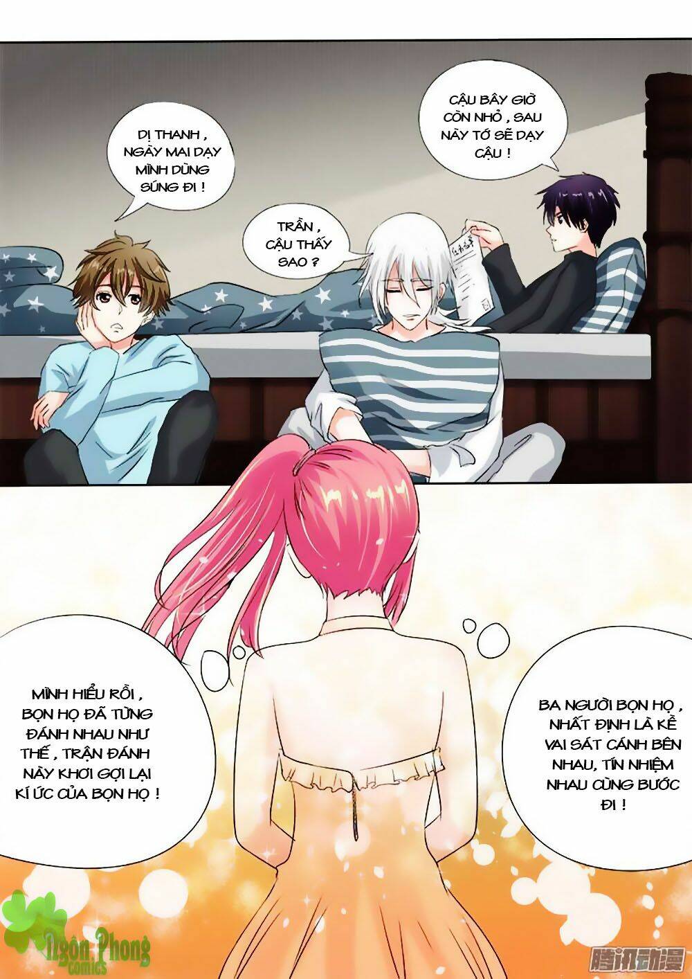 bạn trai hắc đạo của tôi chapter 68 9