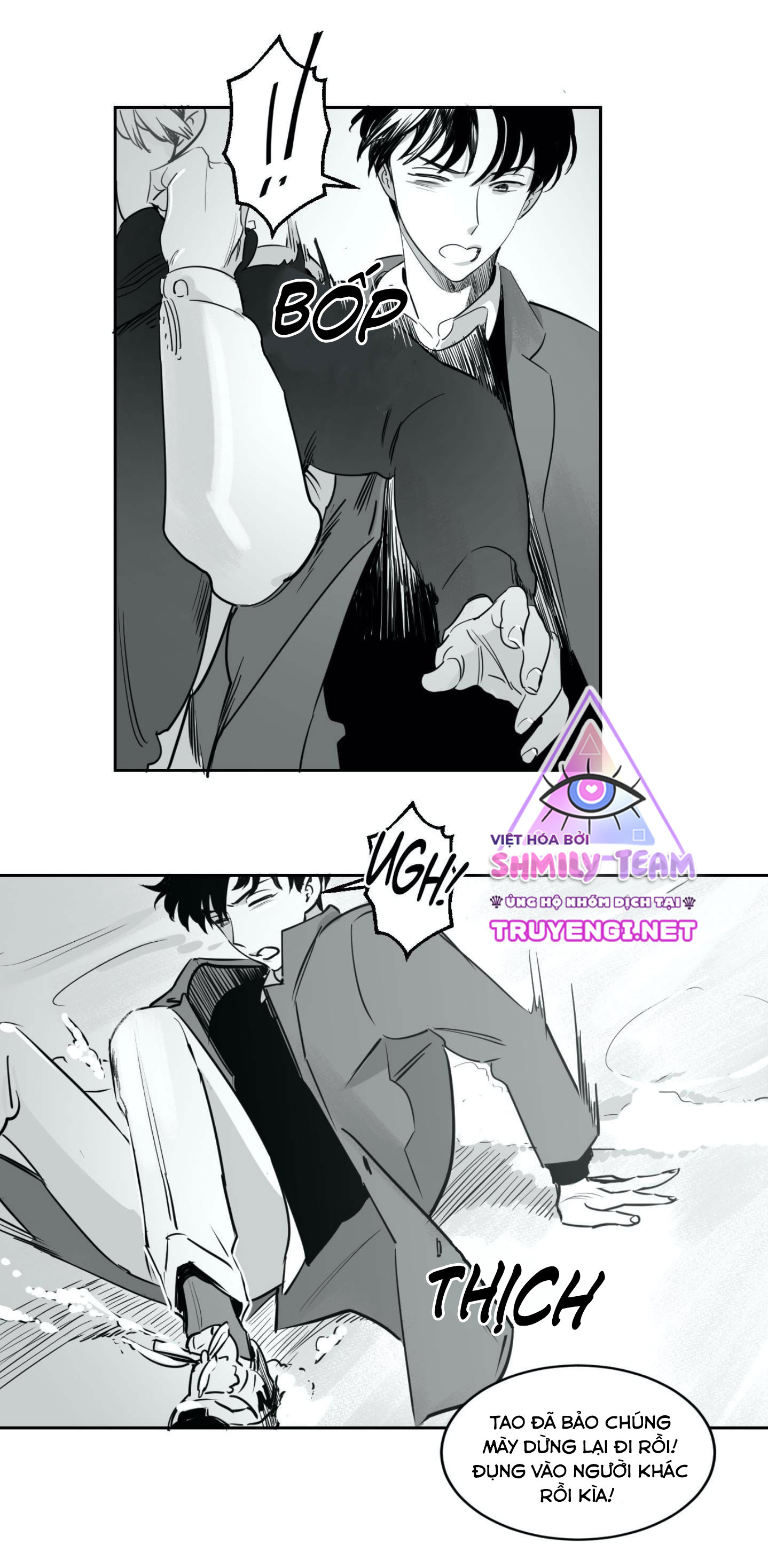 hyesung à, lại gần tôi nào! chapter 15 8