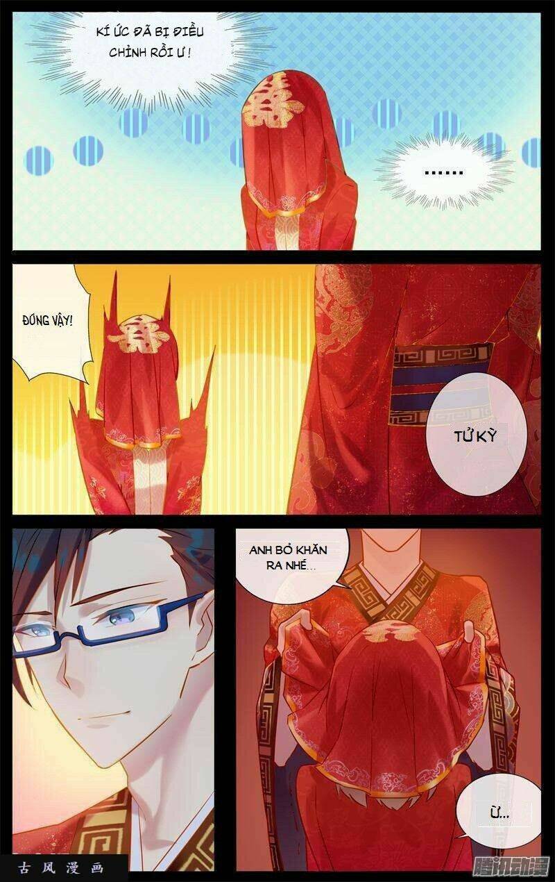 sủng phi tam thế của quỷ vương chapter 7 6