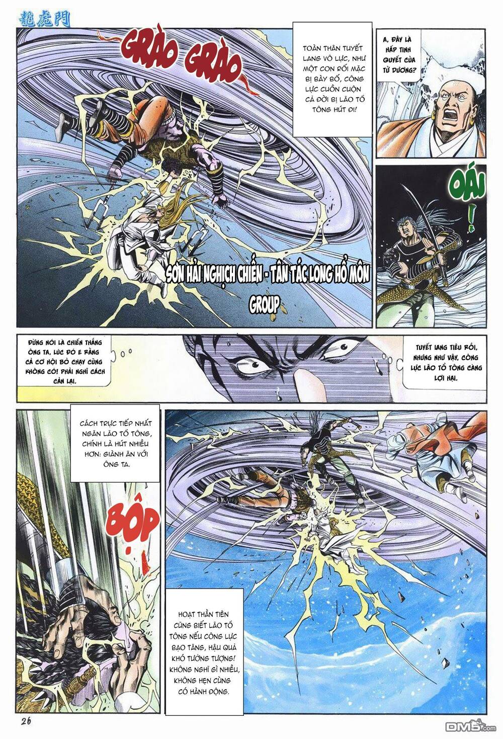 cựu tác long hổ môn chapter 1015 26