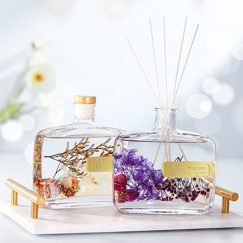 Tinh Dầu Thơm Phòng khuếch tán cắm que bản mới 200ml Hương Liệu Thiên Nhiên Tự Khuếch Tán khử mùi không khí