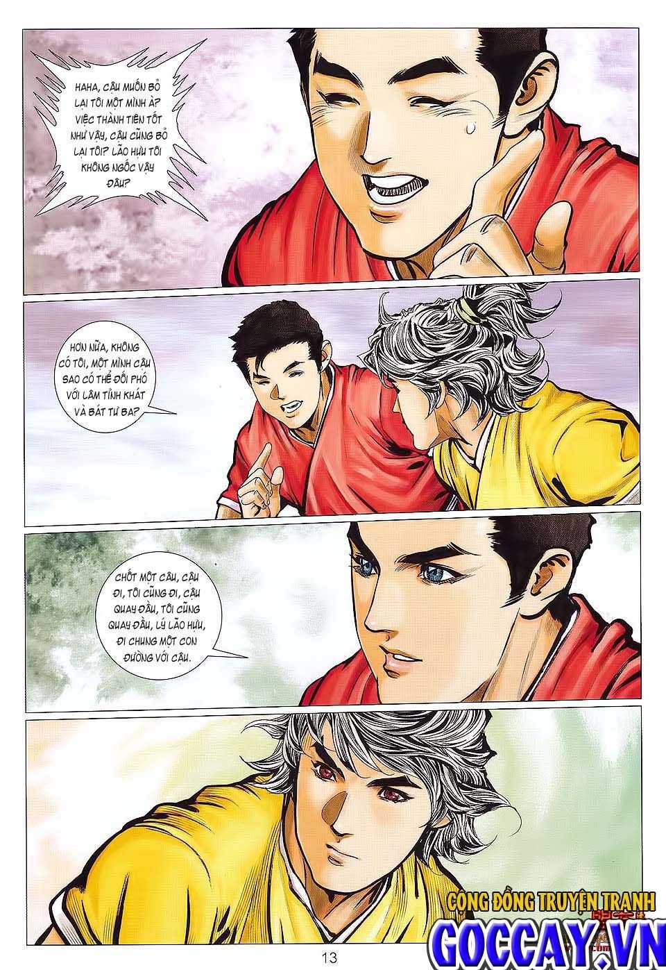 tuyệt thế vô song 2 chapter 120 13