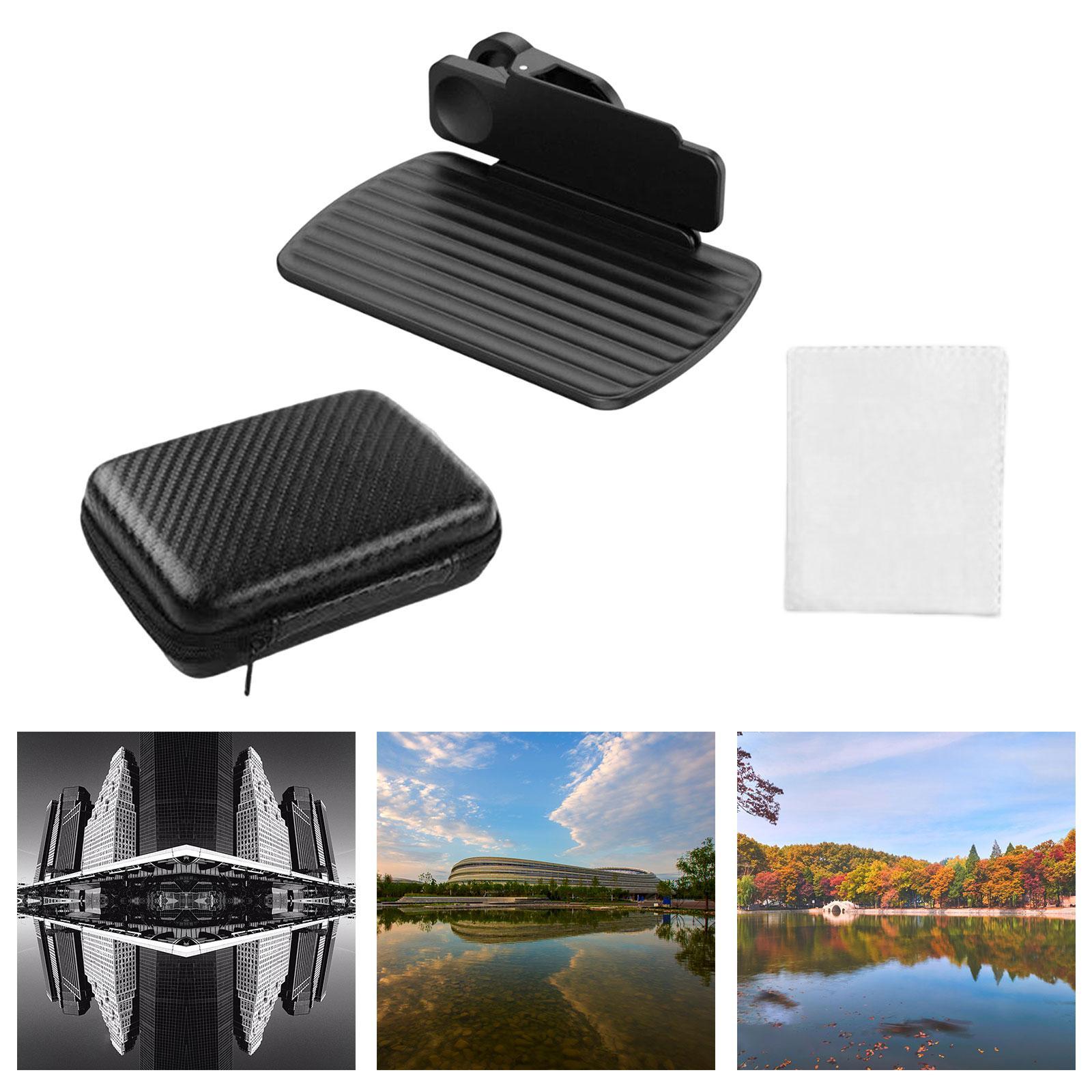 Phone Mirror Reflection Clip Mirror Reflection for Phone Camera for Men