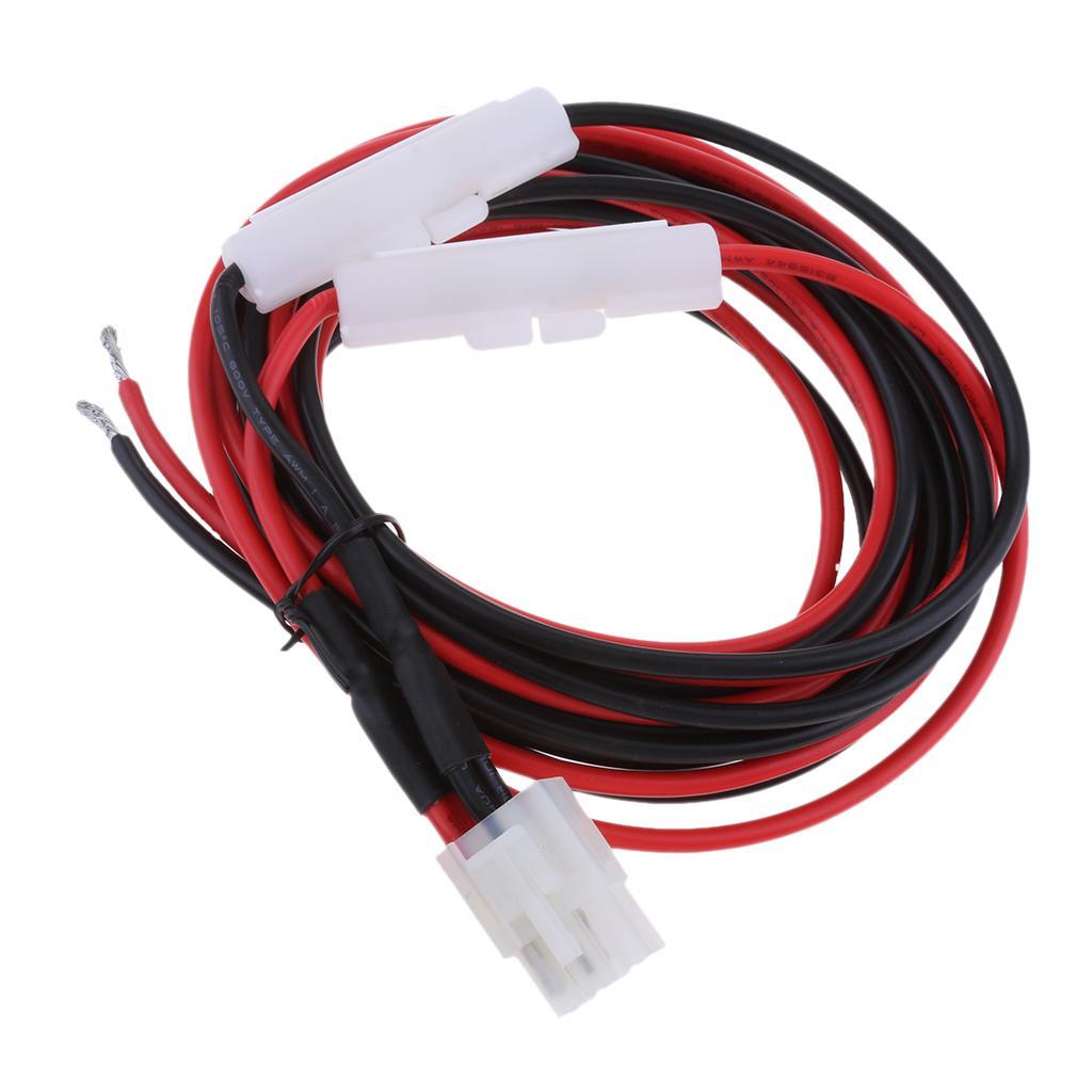 30A Fuse Power Cable for Mobile Radio   FT-857D FT-897D  725A  706