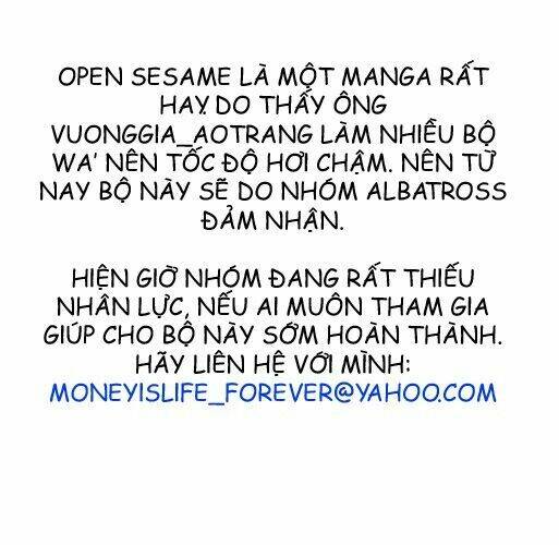 open sesame chapter 20 30