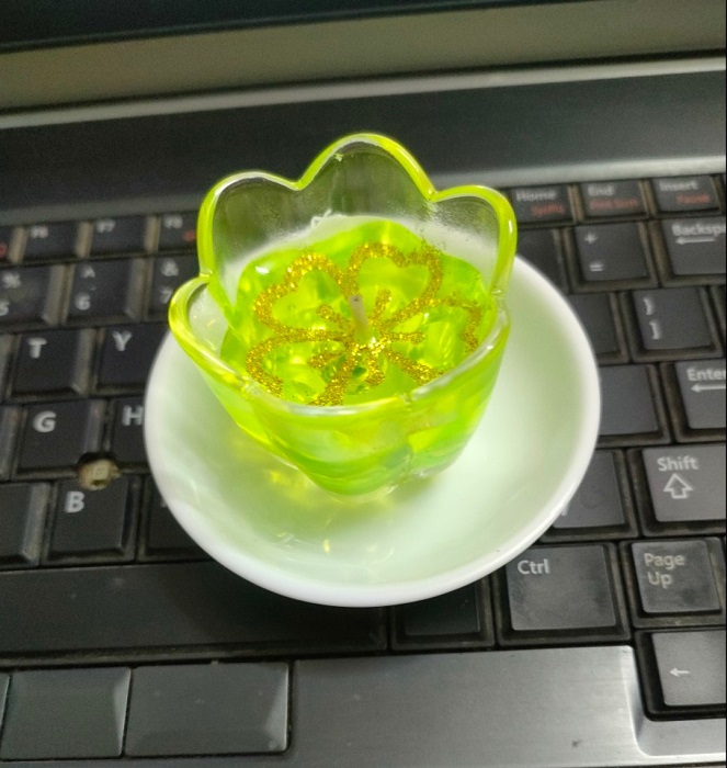Set 15 đĩa đựng nến, đựng gia vị siêu xinh
