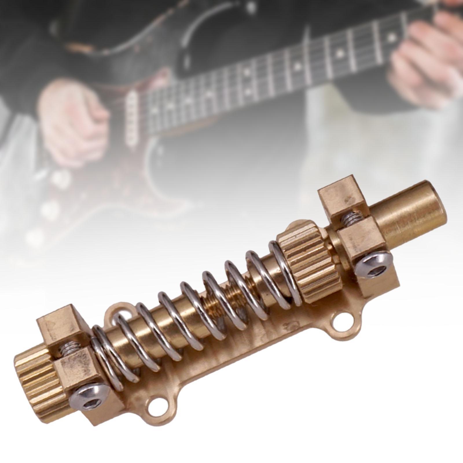 Brass Tremolo Stabilizer Metal Wear Resistant Sturdy Durable for Electric Guitars Bridge Parts