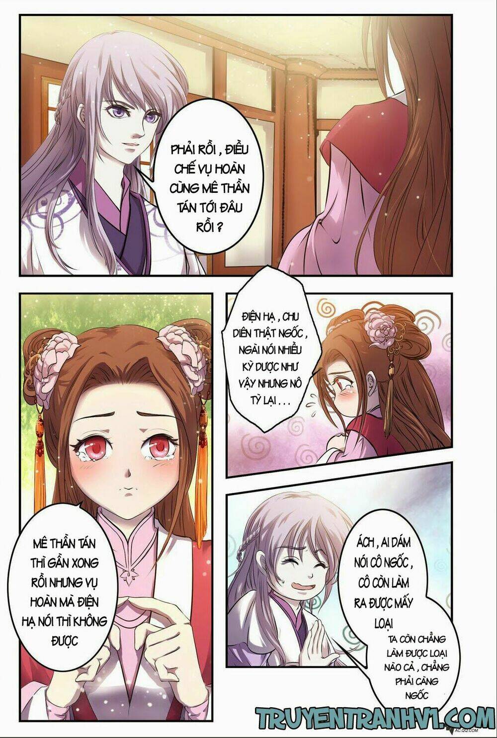 làm vương gia không dễ chapter 3 7