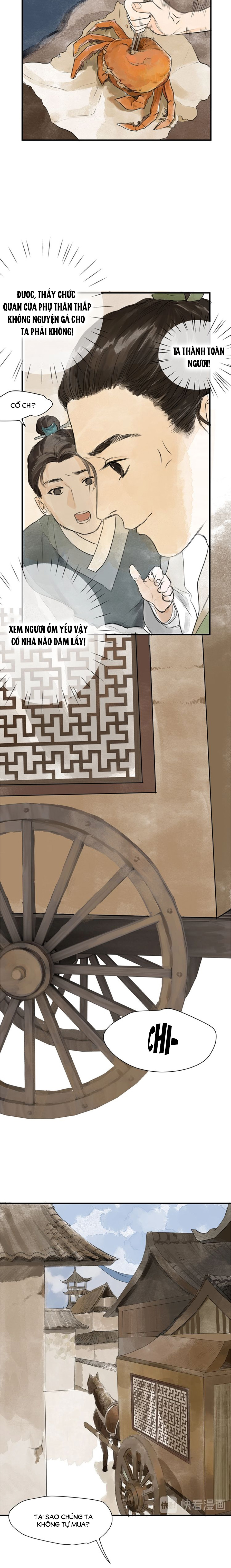 muốn làm nữ hiệp quá chapter 17 3