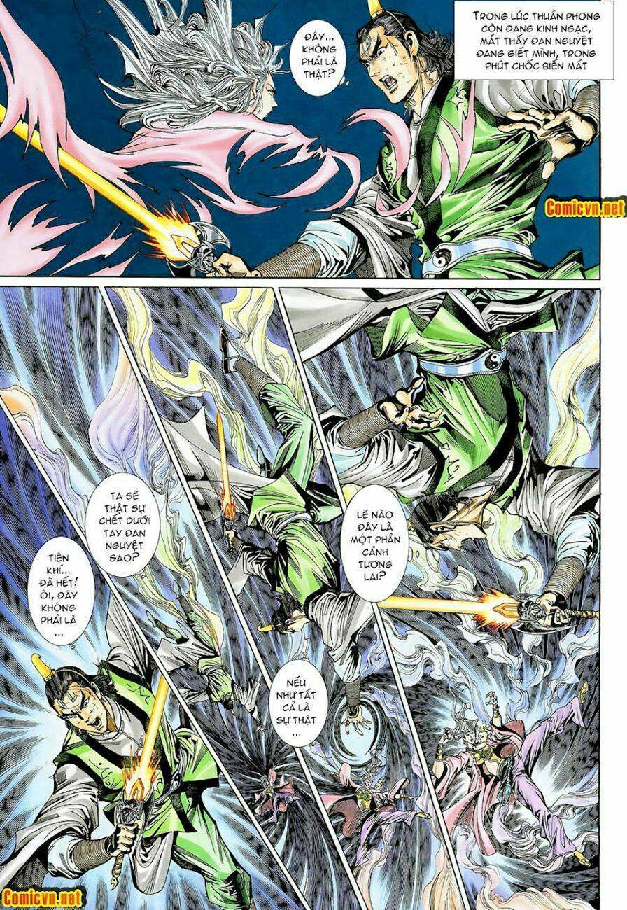 thiên tử truyền kỳ 4 - đại đường uy long chapter 82 17