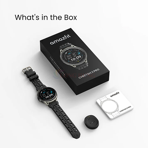 Đồng hồ thông minh dành cho Amazfit Cheetah 2 Pro A2564 - Hàng chính hãng