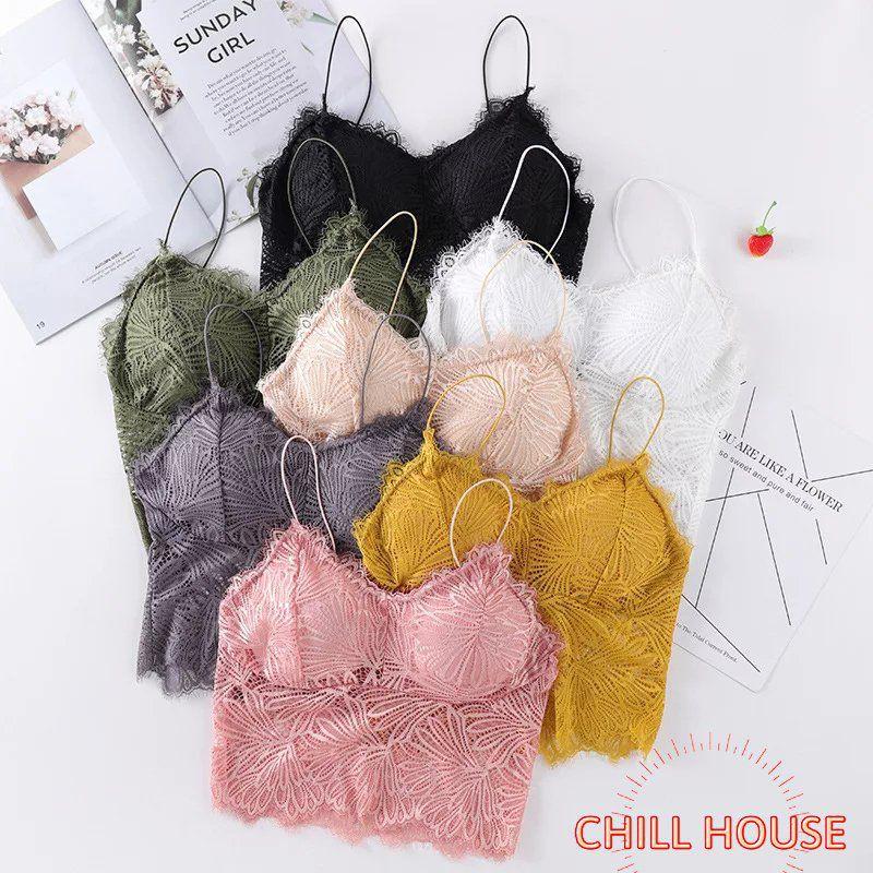 ÁO Bra ren hoa lá cực đẹp 2817 - CHILLHOUSE