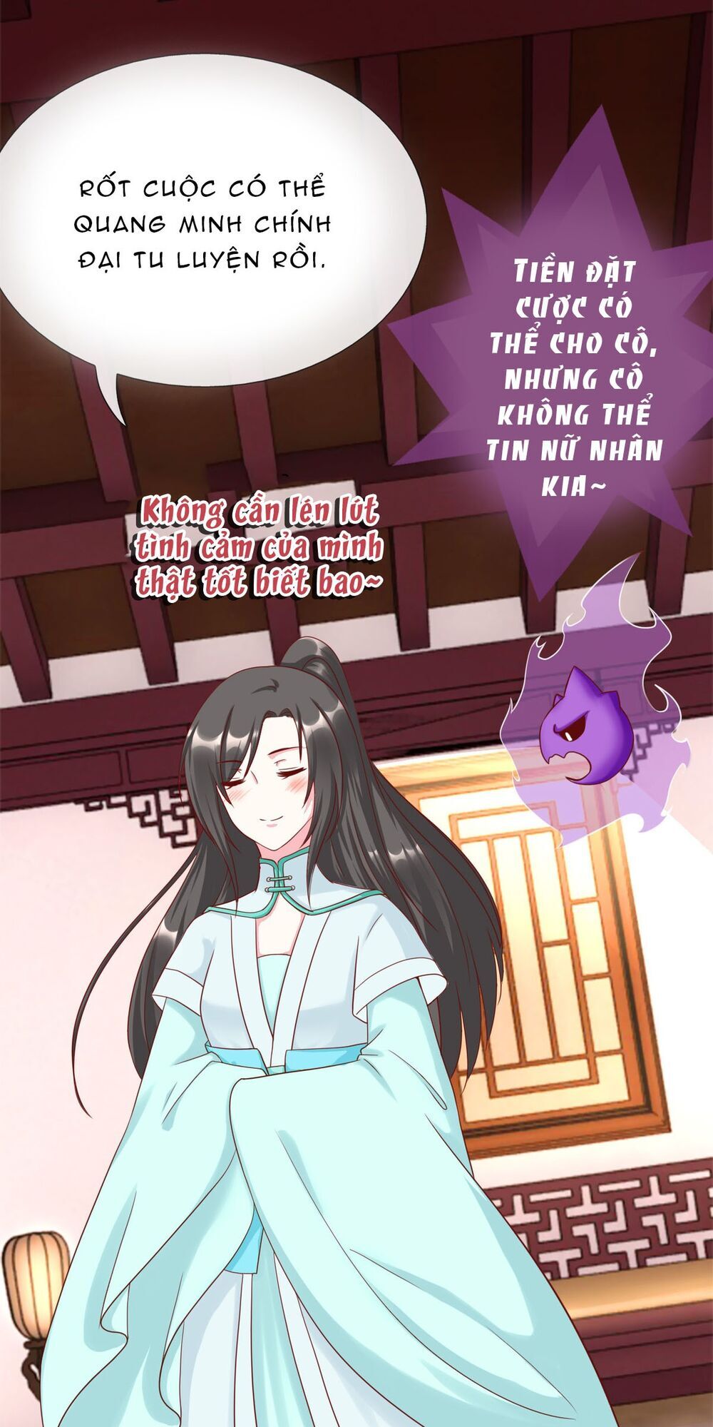 nhân vật phản diện biến thành sủng vật chapter 11 94