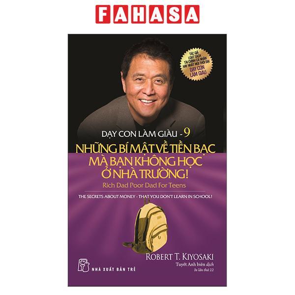 Sách - Sách Dạy Con Làm Giàu - Tập 1-13: Để Không Có Tiền Vẫn Tạo Ra Tiền, Hướng Dẫn Đầu Tư, Lời Tiên Tri... (Trọn bộ)