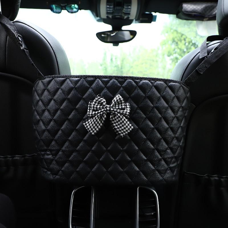 Túi Da Đựng Đồ Đa Năng Gắn Ghế Ngồi Xe Hơi