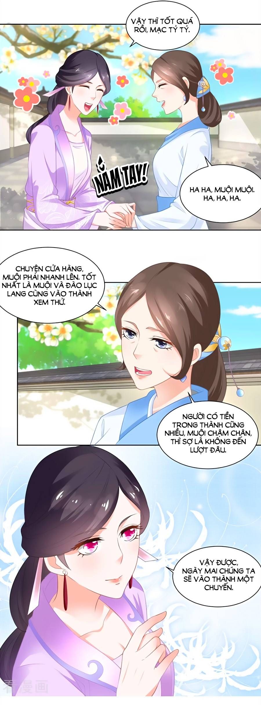 nông nữ thù sắc chapter 80 5