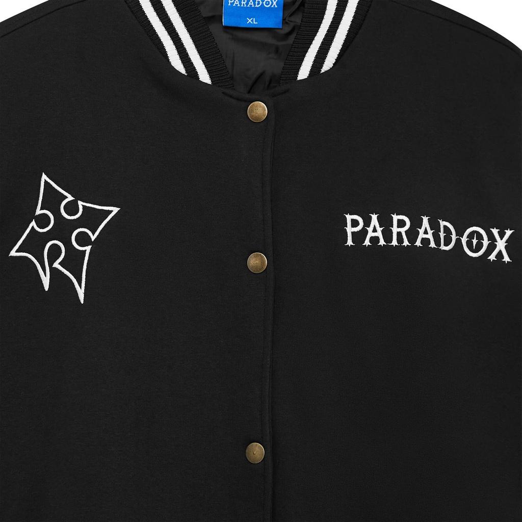 Áo khoác bomber Paradox Squiggle Hourglass Bomber