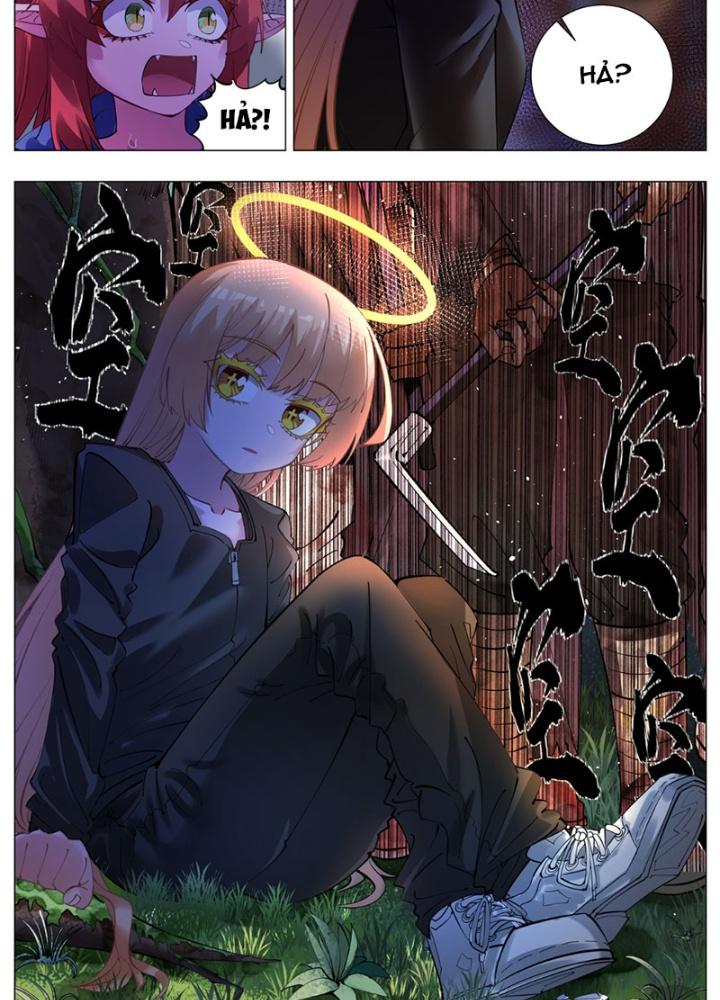 khách qua đường thế giới kỳ huyễn chapter 3 18