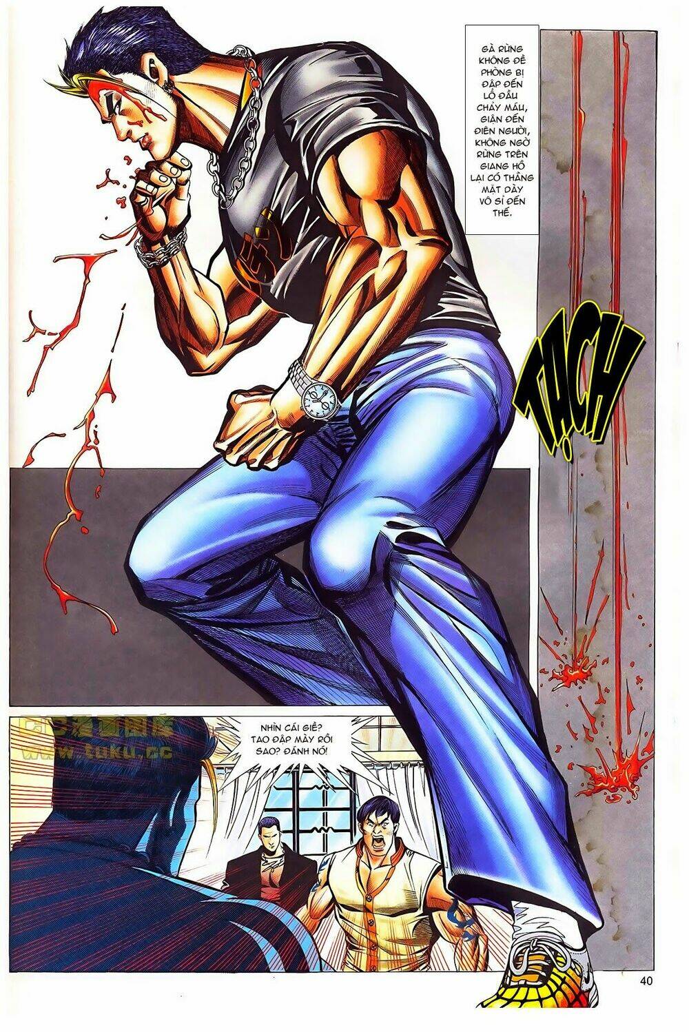 gà rừng truyền kỳ - người trong giang hồ ngoại truyện chapter 5 14