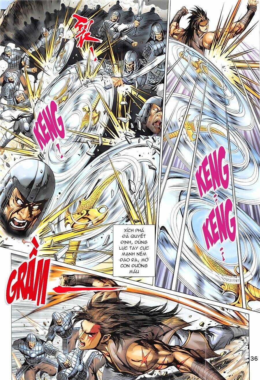 xuân thu mãnh sĩ chapter 4 36
