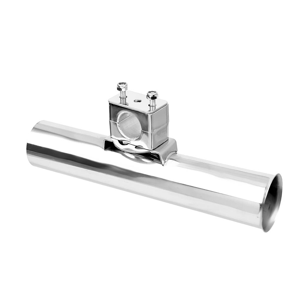 Adjustable Rust-free Steel Fishing Fish Rod Holder for Boat Kayak Yacht Rail